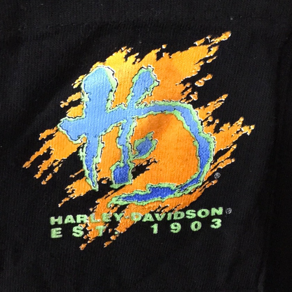 NWOT Harley Davidson long sleeve T-shirt